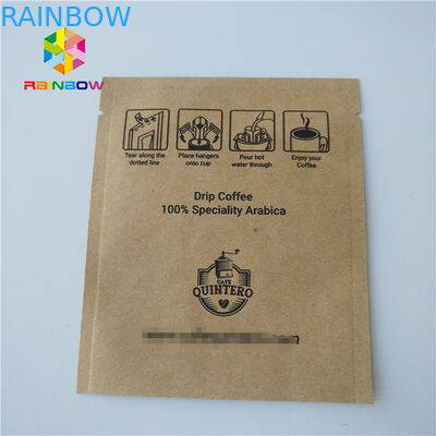 Aluminiumfolie-kundengebundene Papiertüte-feuchtigkeitsfeste kosmetische Beispielkissen-Verpackung