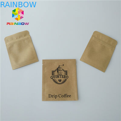 Aluminiumfolie-kundengebundene Papiertüte-feuchtigkeitsfeste kosmetische Beispielkissen-Verpackung