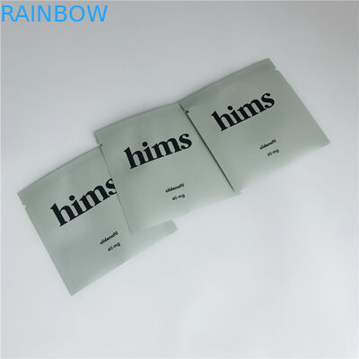 Nahrungsmittelspeicher-Plastikbeutel, die Druckfolie gezeichneten Verschluss des Griff-Dichtungs-freien Raumes Zipverpacken