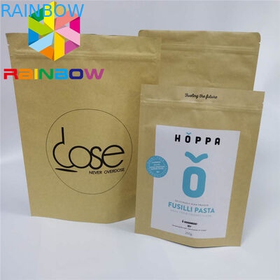 Kaffee-Unkräuter stehen oben Beutels-kundenspezifische Drucksache-Verpackenkraftpapier