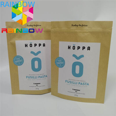 Kaffee-Unkräuter stehen oben Beutels-kundenspezifische Drucksache-Verpackenkraftpapier