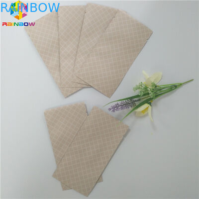 Siegeltaschen kundenspezifischer des Druckfolien-Beutel-Verpackenreißverschluss-drei Seiten für trockene Frucht