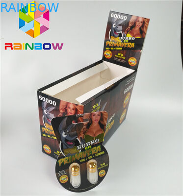 Premierzen-Blasen-Karte, die kundenspezifische Karten-Papierkasten des Kinderbeständige untere Verschluss-3D verpackt