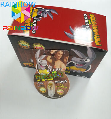 Premierzen-Blasen-Karte, die kundenspezifische Karten-Papierkasten des Kinderbeständige untere Verschluss-3D verpackt