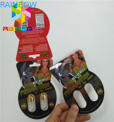 Normale Größen-Plastikblase Verpackenverbesserungs-Kasten des burro-30000 männlicher Sex-Burro2 6000