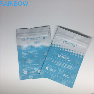 Nahrungsmittelgrad-steht das Kräuterweihrauch-Verpacken oben die Beutel Druckbesonders angefertigte Tasche mit Reißverschluss