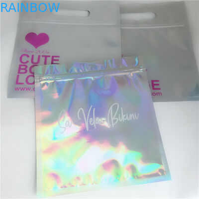 Kosmetik mit Reißverschluss, welche die Taschen-glatte Seite 3 versiegelt für Wimper-Erweiterungs-Kleber verpacken