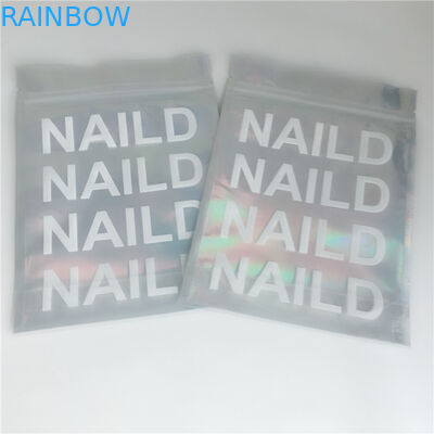 Kosmetik mit Reißverschluss, welche die Taschen-glatte Seite 3 versiegelt für Wimper-Erweiterungs-Kleber verpacken