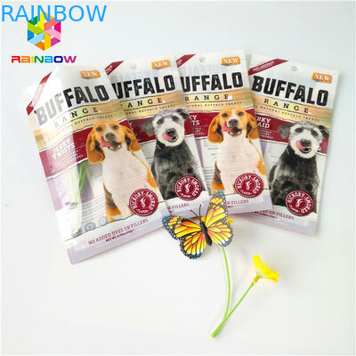 Glattes Ende stehen oben fenster Fleixble Verpacken der Reißverschluss-Taschen-drei mit Seiten versehenes Siegel