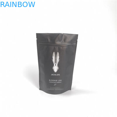 Die Aluminiumfolie mit Reißverschlussstehen oben Beutel, Druckreißverschluss-Taschen Gravnre-Drucken