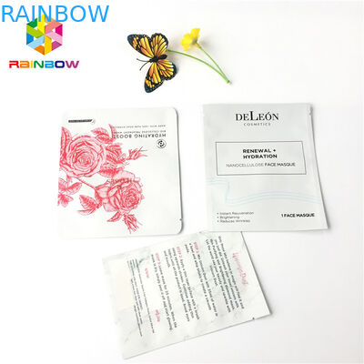 Kosmetischer Gesichtsmasken-Folien-Beutel, der das kundengebundenes Farbdruck-gutes Versiegeln verpackt