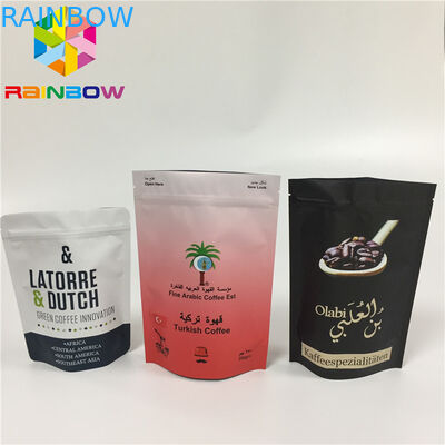 Gravüren-Drucken steht oben Reißverschluss-Beutels-Riss-Kerben-Linie Zipverschluß lamellierte Folie