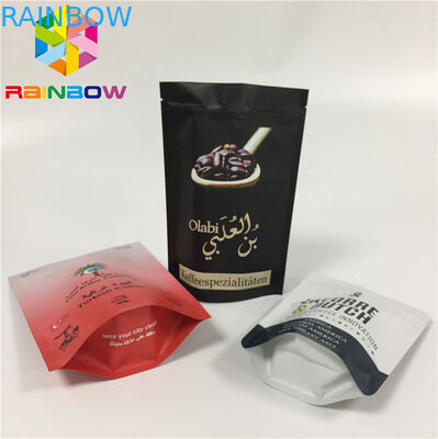 Gravüren-Drucken steht oben Reißverschluss-Beutels-Riss-Kerben-Linie Zipverschluß lamellierte Folie