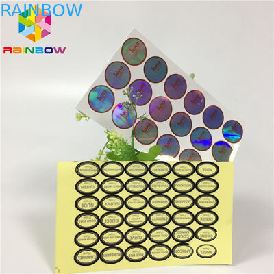 Wasser-Beweis-Nahrungsmittelverpackungsfolie-kundenspezifischer Sicherheits-Kleidungs-Aufkleber-Vinylaufkleber