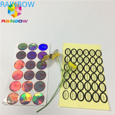 Wasser-Beweis-Nahrungsmittelverpackungsfolie-kundenspezifischer Sicherheits-Kleidungs-Aufkleber-Vinylaufkleber