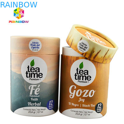 Bereiten Sie Druck-CBD-Flaschen-Papierkasten-Verpackenpapppapierrohr lamelliertes Material auf