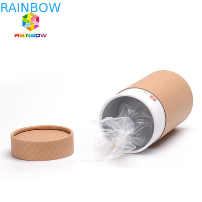 Bereiten Sie Druck-CBD-Flaschen-Papierkasten-Verpackenpapppapierrohr lamelliertes Material auf