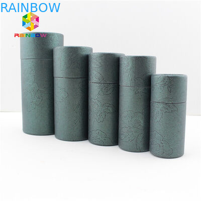 Hautpflege-Kasten-Anzeigen-Papierkasten-Zylinder-Pappkosmetisches Verpackenrohr