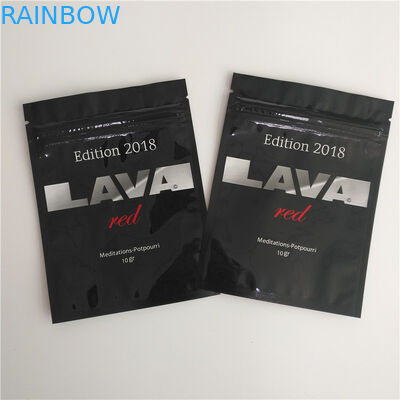 Zuckerrohr-Bean-Folien-Beutel-Verpackenhaar bindet Kissen wenig kleines Drucken Pin-Taschen-CMYK