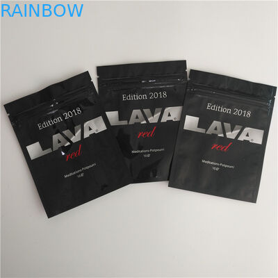 Zuckerrohr-Bean-Folien-Beutel-Verpackenhaar bindet Kissen wenig kleines Drucken Pin-Taschen-CMYK