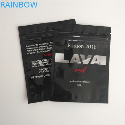 Zuckerrohr-Bean-Folien-Beutel-Verpackenhaar bindet Kissen wenig kleines Drucken Pin-Taschen-CMYK