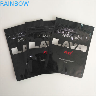 Zuckerrohr-Bean-Folien-Beutel-Verpackenhaar bindet Kissen wenig kleines Drucken Pin-Taschen-CMYK