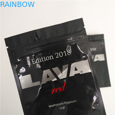 Zuckerrohr-Bean-Folien-Beutel-Verpackenhaar bindet Kissen wenig kleines Drucken Pin-Taschen-CMYK