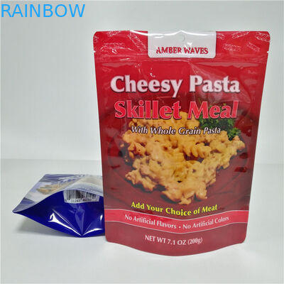 Das Digital-Druckimbiss-Taschen-Verpacken steht oben Nahrungsmittelbeutel-Unterseiten-Keil-Tasche SGS FDA