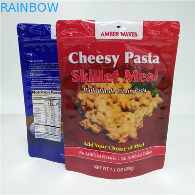 Das Digital-Druckimbiss-Taschen-Verpacken steht oben Nahrungsmittelbeutel-Unterseiten-Keil-Tasche SGS FDA