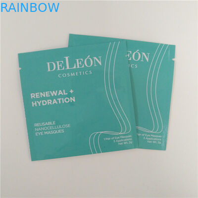 Farbenreiches Drucken steht oben Reißverschluss-Beutels-das wiederverwendbare Augen-Masken-Verpacken