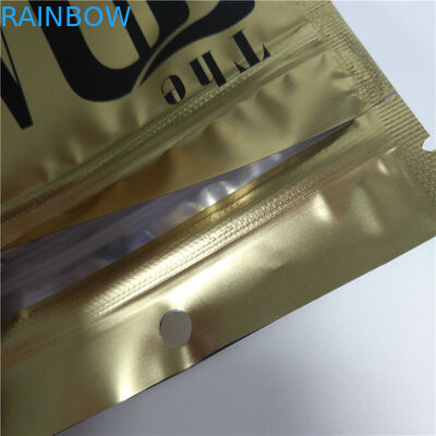 Kinderbeweis-wiederverwendbare Taschen mit Reißverschluss, Plastik stehen oben Beutel-Gravüren-Drucken