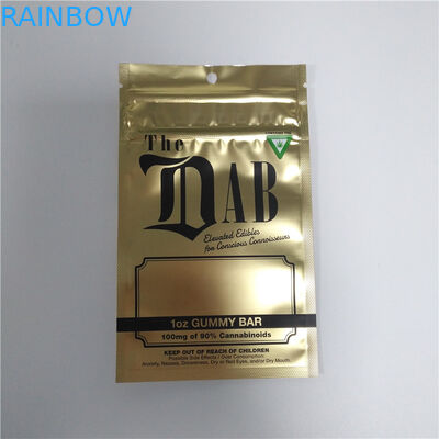 Kinderbeweis-wiederverwendbare Taschen mit Reißverschluss, Plastik stehen oben Beutel-Gravüren-Drucken