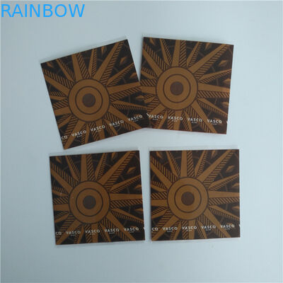 Hitze-Psychiaters-Verpackung PET/PVC Sleeves materielle klare Gravüren-Drucken für Jogurt-Schale