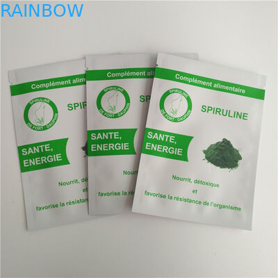 Aluminiumfolie-Nahrungsmittelgrad stehen oben dichtung Eco-Kaffee-Pulver-Tasche der Beutel-drei Seiten