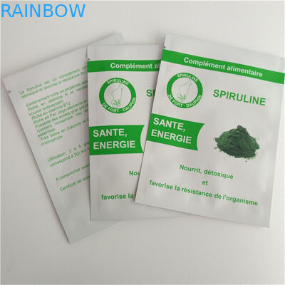 Aluminiumfolie-Nahrungsmittelgrad stehen oben dichtung Eco-Kaffee-Pulver-Tasche der Beutel-drei Seiten