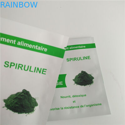 Aluminiumfolie-Nahrungsmittelgrad stehen oben dichtung Eco-Kaffee-Pulver-Tasche der Beutel-drei Seiten