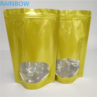 Heiße versiegelt trockene Nahrung sackt kundenspezifischer Imbiss-verpackende Aluminiumfolie für Tee/Kaffeebohne ein