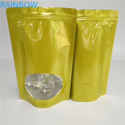 Heiße versiegelt trockene Nahrung sackt kundenspezifischer Imbiss-verpackende Aluminiumfolie für Tee/Kaffeebohne ein