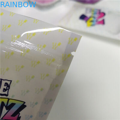 RUNTZ/Hologramm-wiederversiegelbare Plastiktasche-Plätzchen stehen oben Beutel-Witze herauf Geruch-Beweis