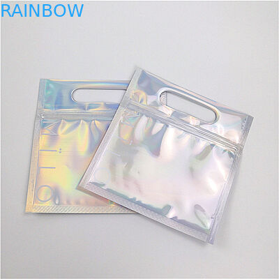 Mikrometer der Laser-Film-transparentes Hologramm-kosmetischer Verpackentaschen-30-150 für Frauen