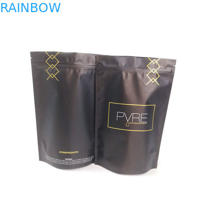 Gravnre, das Aluminiumfolie druckt, stehen oben recyclebare Beutel-die kundenspezifische Druckkaffee-Tasche