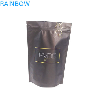 Gravnre, das Aluminiumfolie druckt, stehen oben recyclebare Beutel-die kundenspezifische Druckkaffee-Tasche