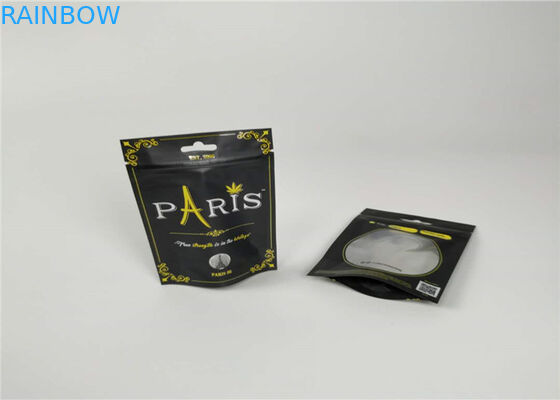 Unkraut Runtz Gashouse stehen oben Reißverschluss-Beutel, Verpacken- der Lebensmitteltaschen Matt-Öl-Paris OG