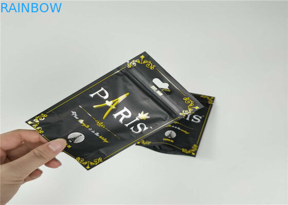 Unkraut Runtz Gashouse stehen oben Reißverschluss-Beutel, Verpacken- der Lebensmitteltaschen Matt-Öl-Paris OG