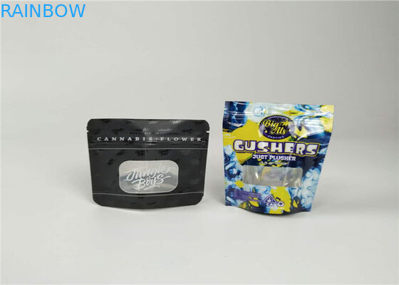 Dauerhaft stehen Sie oben Eiscremebecher-Fahrer-Dschungel-Jungen-Verpacken des Reißverschluss-Beutel-das Plastik-Unkraut-3.5g