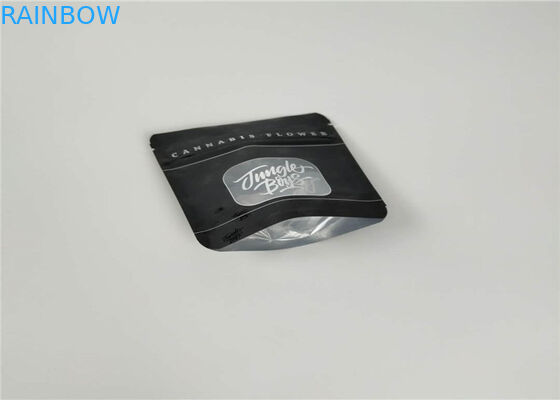 Dauerhaft stehen Sie oben Eiscremebecher-Fahrer-Dschungel-Jungen-Verpacken des Reißverschluss-Beutel-das Plastik-Unkraut-3.5g