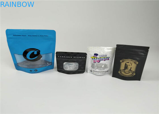 Plastikbeutel Runtz, die Dschungel-Jungen-Geruch-Beweis-Plätzchen-Unkraut-Taschen-Zipverschluß verpacken