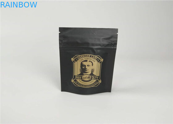 Drucken das mit Reißverschlusssteht oben Beutel lamelliert Hologramm-Tasche des Material-3.5g 5g 10g für Süßigkeit