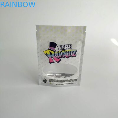 Glatte Plastikbeutel Runtz, die Geruch-Beweis verpacken, stehen oben Runtz-Dschungel-Jungen-Tasche