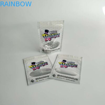 Glatte Plastikbeutel Runtz, die Geruch-Beweis verpacken, stehen oben Runtz-Dschungel-Jungen-Tasche
